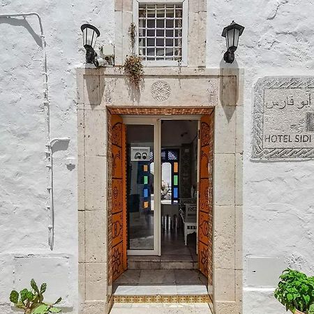 Hotel Bou Fares Sidi Bou Ali Buitenkant foto