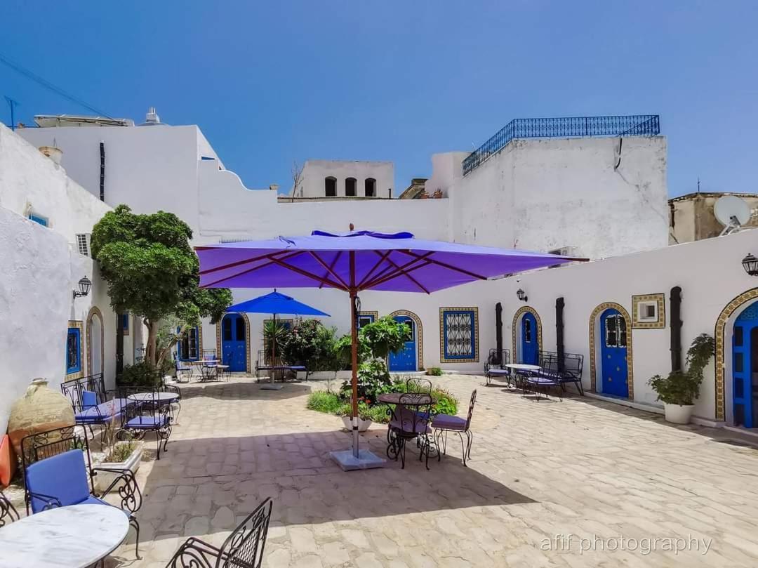 Hotel Bou Fares Sidi Bou Ali Buitenkant foto