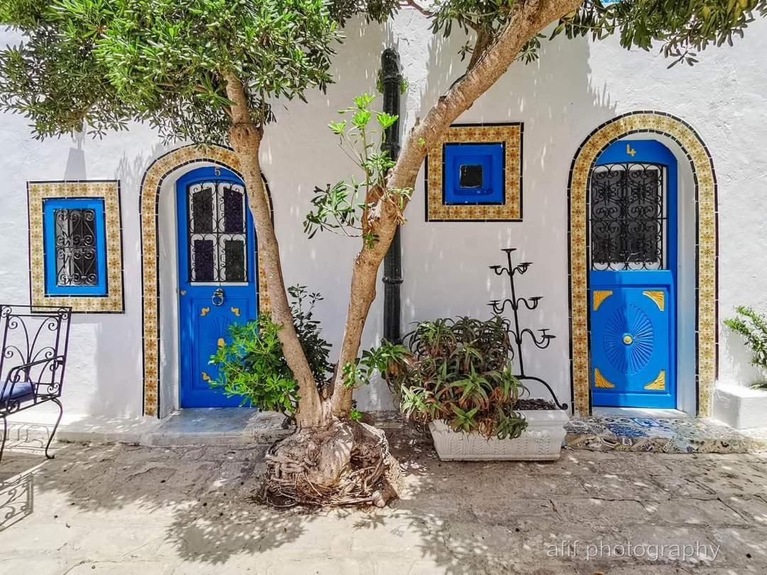 Hotel Bou Fares Sidi Bou Ali Buitenkant foto
