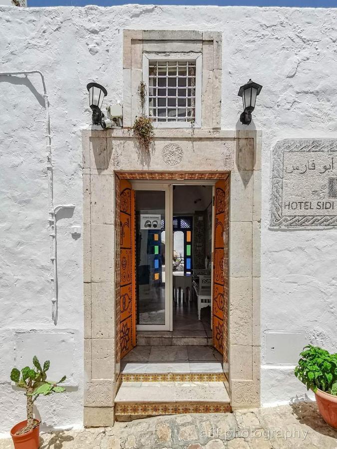 Hotel Bou Fares Sidi Bou Ali Buitenkant foto