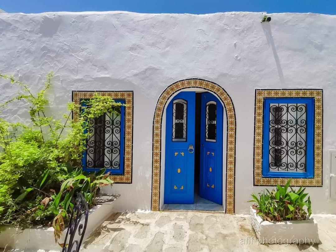 Hotel Bou Fares Sidi Bou Ali Buitenkant foto