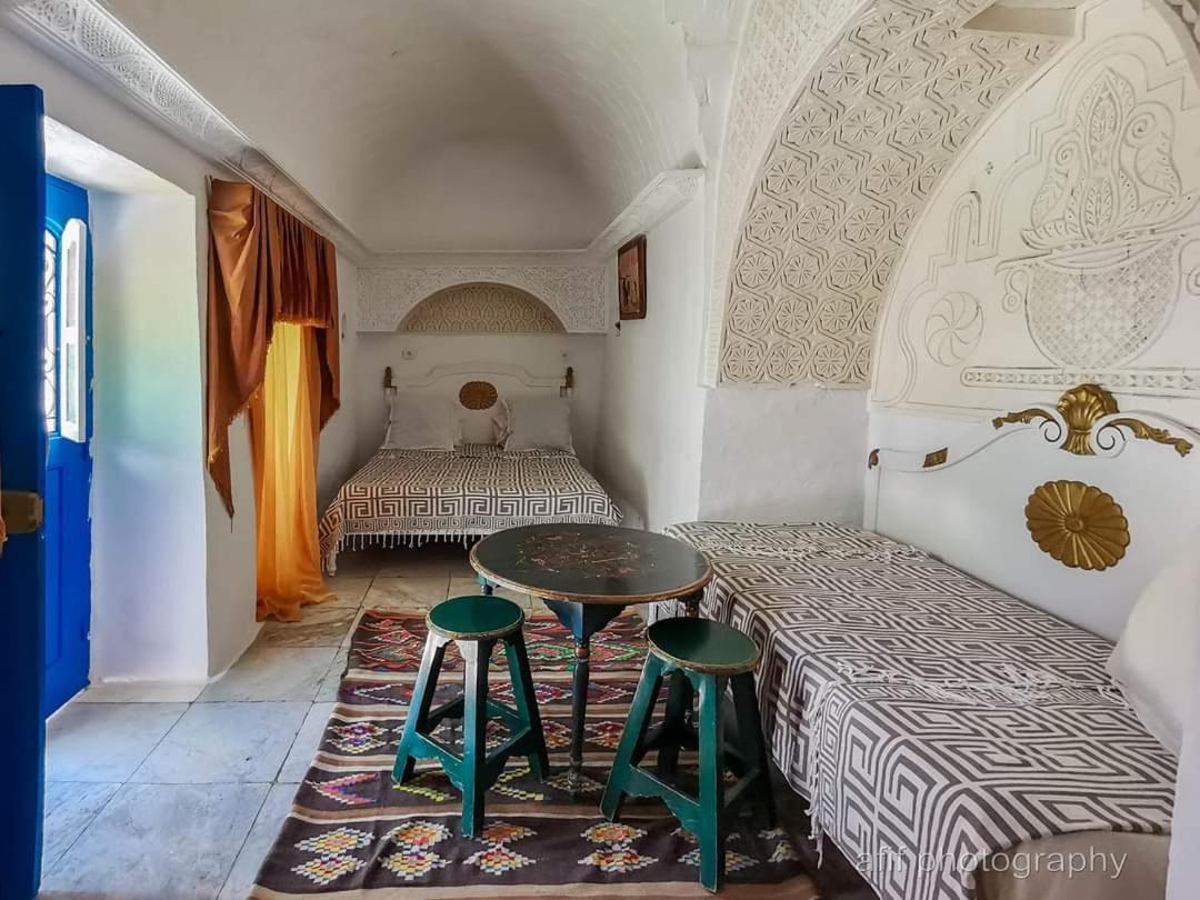 Hotel Bou Fares Sidi Bou Ali Buitenkant foto