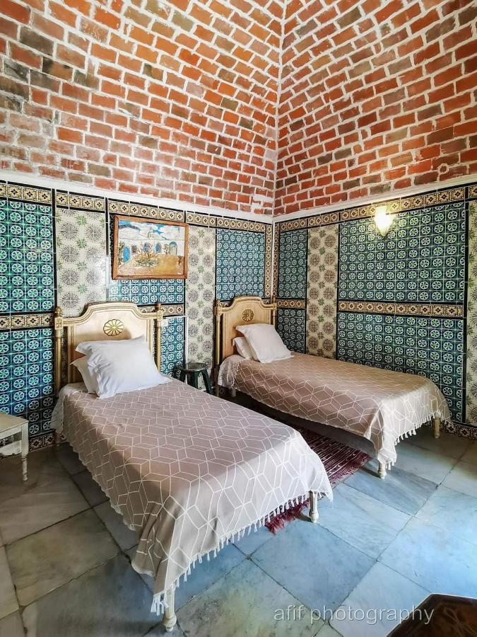 Hotel Bou Fares Sidi Bou Ali Buitenkant foto