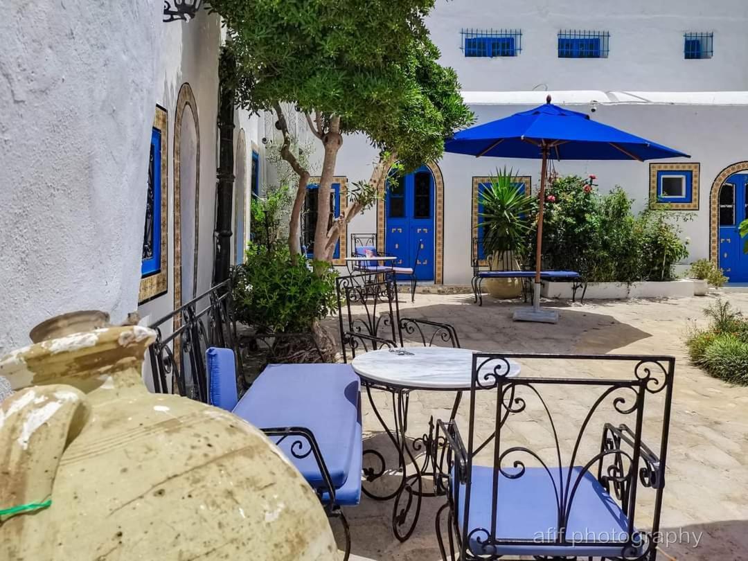Hotel Bou Fares Sidi Bou Ali Buitenkant foto