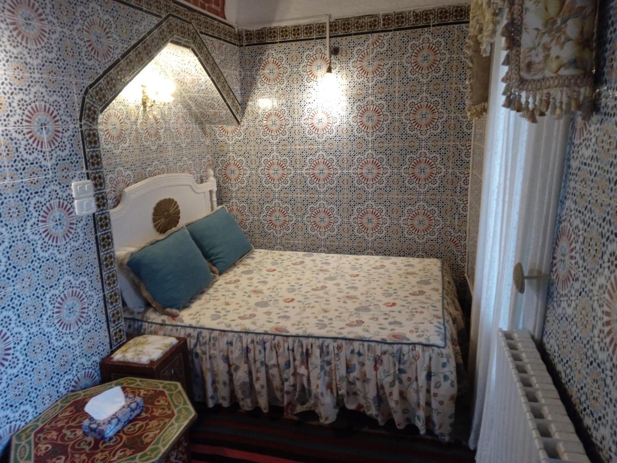 Hotel Bou Fares Sidi Bou Ali Buitenkant foto