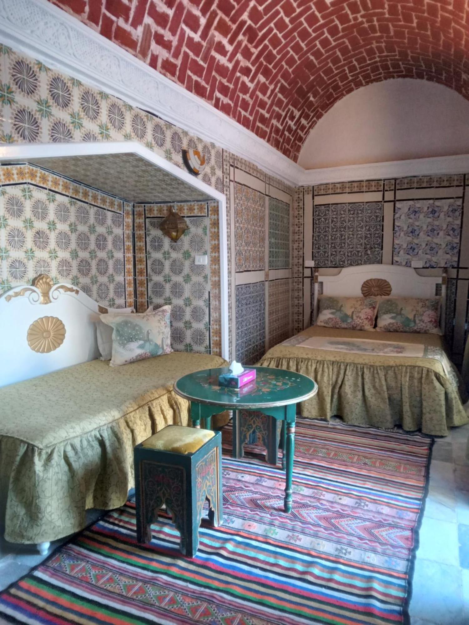 Hotel Bou Fares Sidi Bou Ali Buitenkant foto