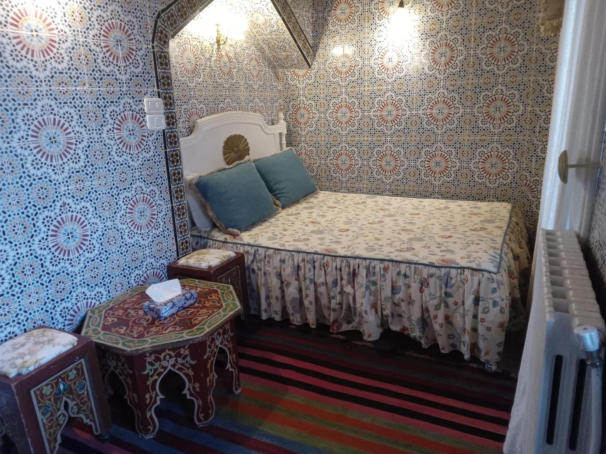 Hotel Bou Fares Sidi Bou Ali Buitenkant foto