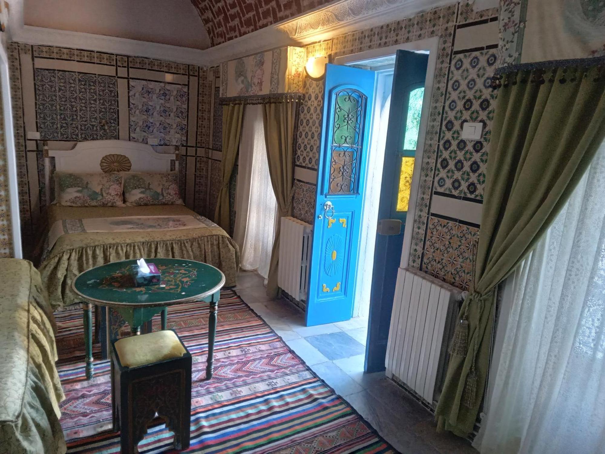 Hotel Bou Fares Sidi Bou Ali Buitenkant foto