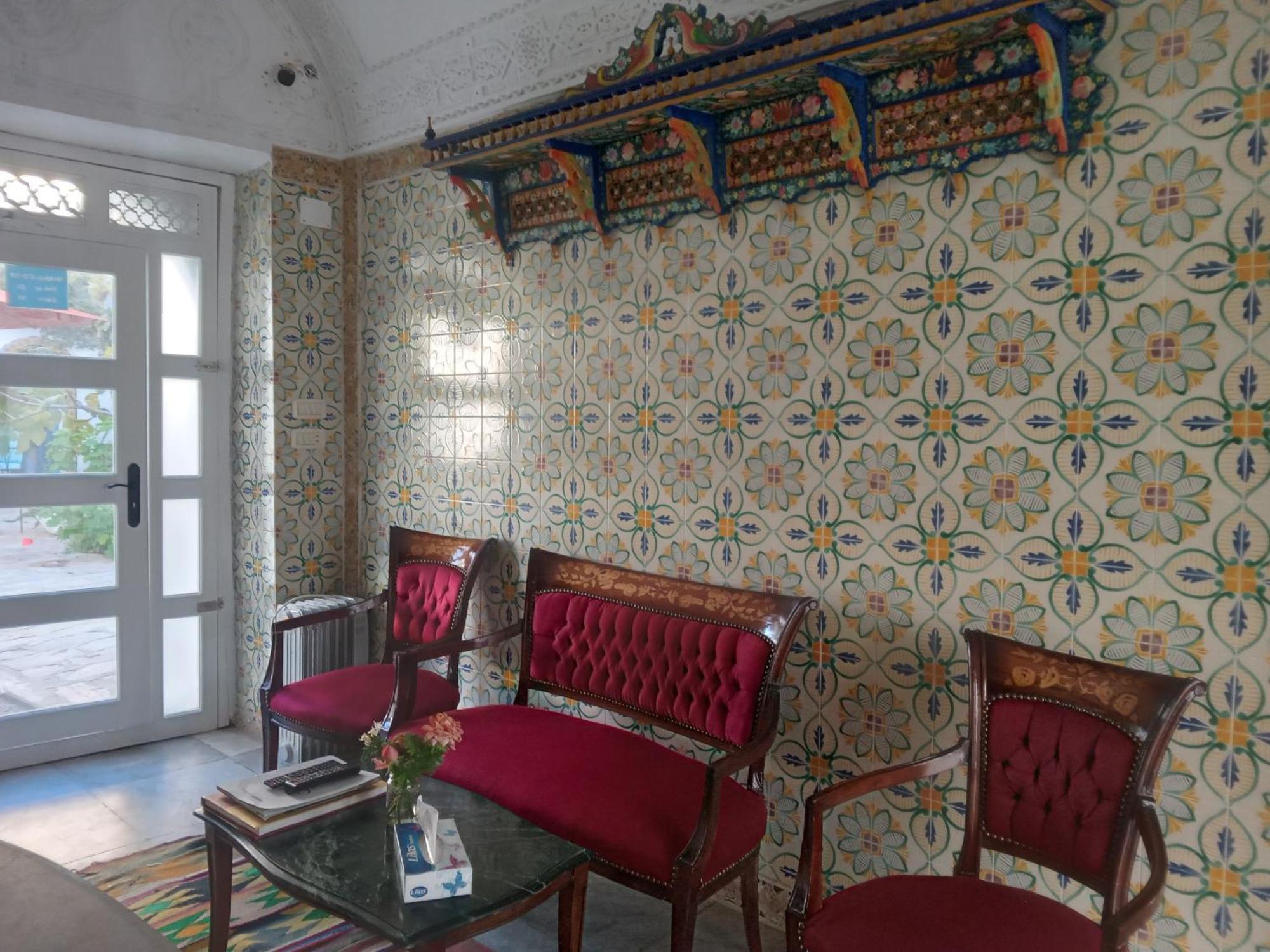 Hotel Bou Fares Sidi Bou Ali Buitenkant foto