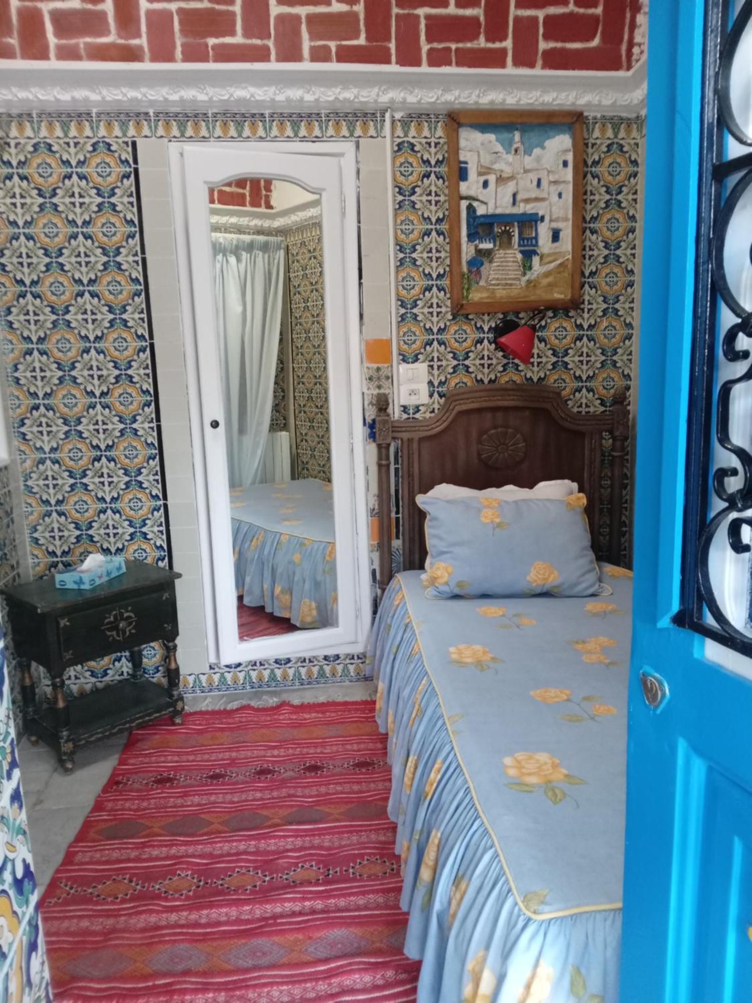 Hotel Bou Fares Sidi Bou Ali Buitenkant foto