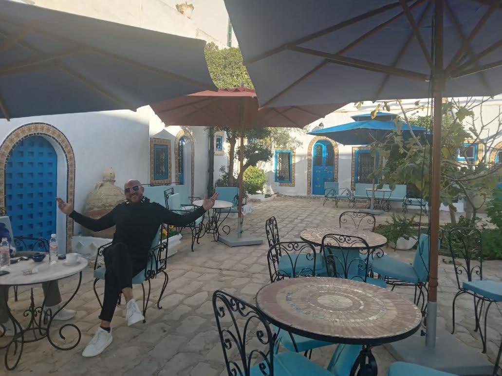 Hotel Bou Fares Sidi Bou Ali Buitenkant foto